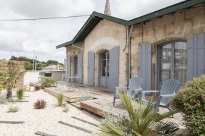 Studio with a terrasse